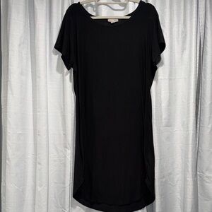 Elegant Black Women's Dress